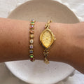 French Retro Gold Bracelet Watch