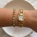 Parisian Gold Link Watch