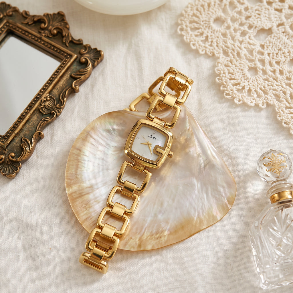 Parisian Gold Link Watch